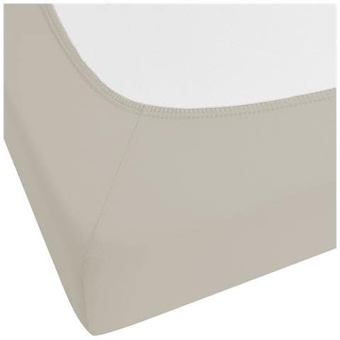 Coprimaterasso Elasticizzato Janbu Cotone Tortora - Foto 2