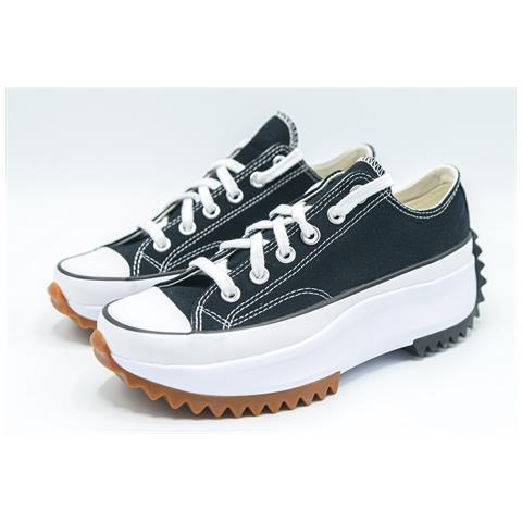 Run Star Hike Ox 168816c, Unisex, Nero, 38 - Foto 2