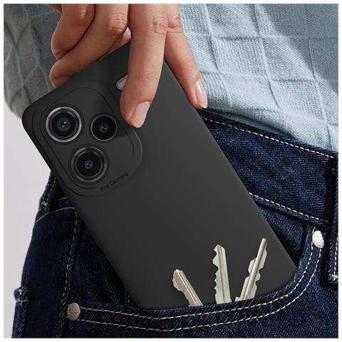 Cover Per Xiaomi Redmi Note 13 Pro Plus Silicone Fotocamera Protetta - Foto 2