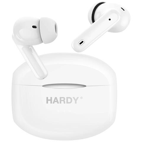 Auricolari Wireless Riduzione Rumore Anc Ricarica Senza Fili, Bianco - Foto 2