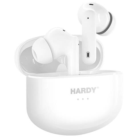 Auricolari Wireless Riduzione Rumore Anc Ricarica Senza Fili, Bianco - Foto 1