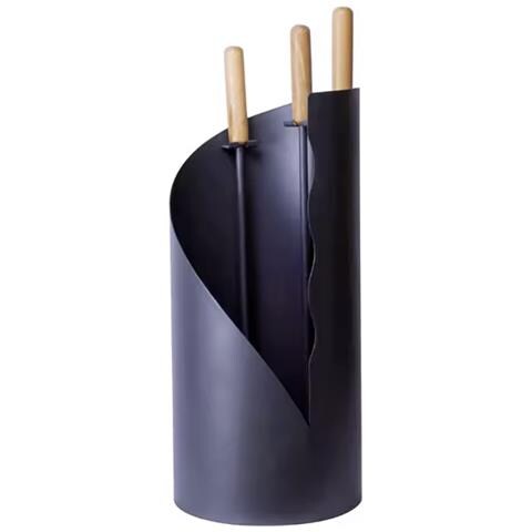 Set Attrezzi Da Camino, 4 Accessori - Foto 1