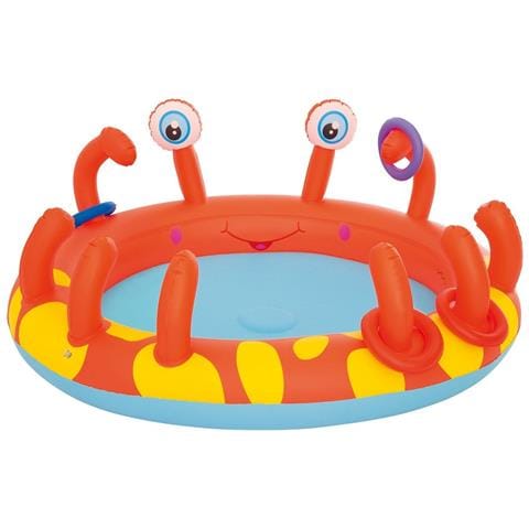 Piscina Baby Granchio Con Giochi D'acqua Play Center 53058 - Foto 1