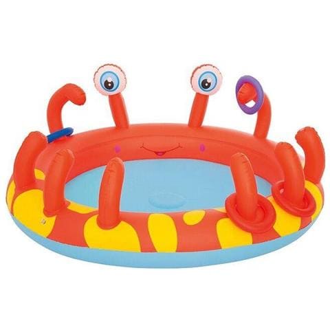 Piscina Baby Granchio Con Giochi D'acqua Play Center 53058 - Foto 2