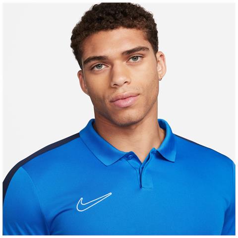 POLO Dri-FIT Academy DR1346-463 Uomo Taglia XXL Colore Azzurro - Foto 2