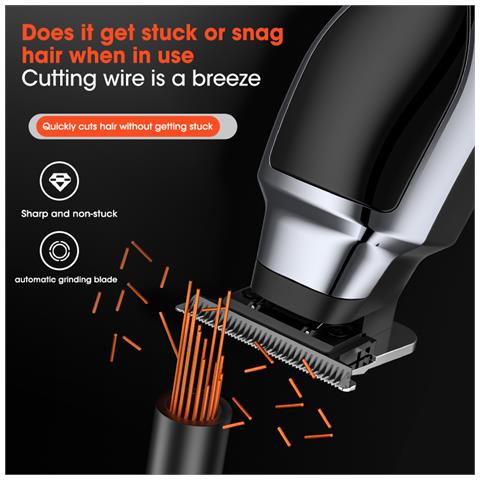 Tagliacapelli Professionale Con Display Digitale - Foto 7