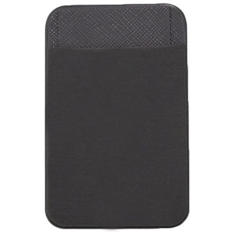 Adesivo Tascabile Porta Carte Per Cellulare In Lycra Elastica Per Il Retro Del Telefono Blue - Foto 1