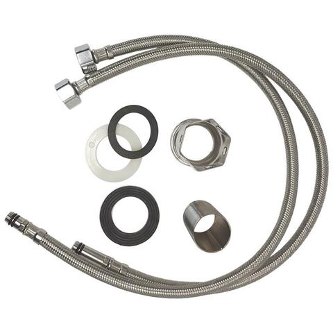 Rubinetto Miscelatore Cucina Lavello Canna Doccetta Snodabile Casa S9003 - Foto 2