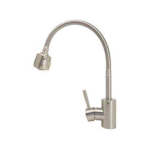 Rubinetto Miscelatore Cucina Lavello Canna Doccetta Snodabile Casa S9003 - Foto 1