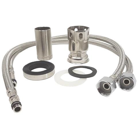 Rubinetto Miscelatore Cucina Lavello Canna Doccetta Snodabile Casa S9003 - Foto 4