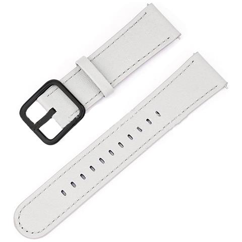 Cinturino Per Orologio Compatibile Con Omega X Swatch Moonswatch 20 Mm Fibbia Nera - Foto 1