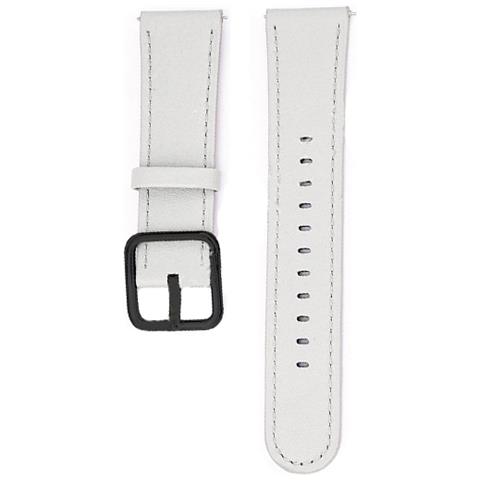 Cinturino Per Orologio Compatibile Con Omega X Swatch Moonswatch 20 Mm Fibbia Nera - Foto 2