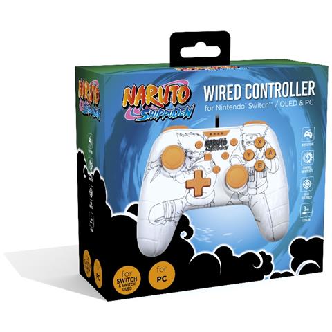 Naruto Kakashi Bianco USB Gamepad Nintendo Switch, Nintendo Switch Lite, PC - Foto 13