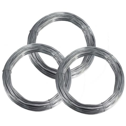 125m Di Filo Tenditore Da 3,0 Mm Per Rete Di Protezione Da Animali Selvatici, Rete Per Zona Boschiva, Rete Pastorale, Rete Annodata - Foto 1