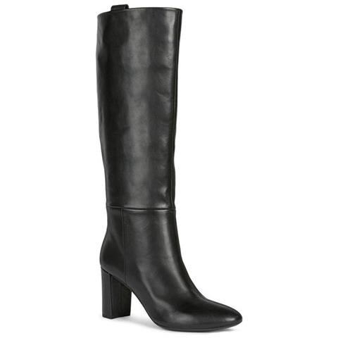 Pheby 80 Boots Stivali Pelle Di Mucca Scarpe Donna Nero Eu 37, D16qpd 00085 C9999 - Foto 1