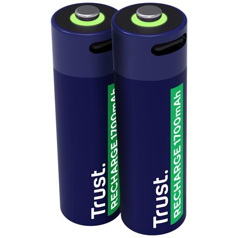 25584 Batteria Per Uso Domestico Batteria Ricaricabile Stilo Aa - Foto 2