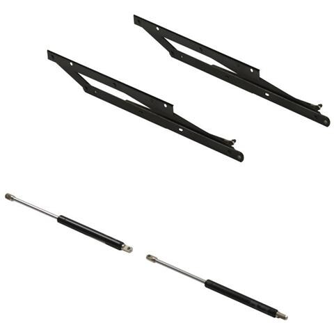 Meccanismo Milano Per Letto Contenitore Una Piazza E Mezza - Foto 1