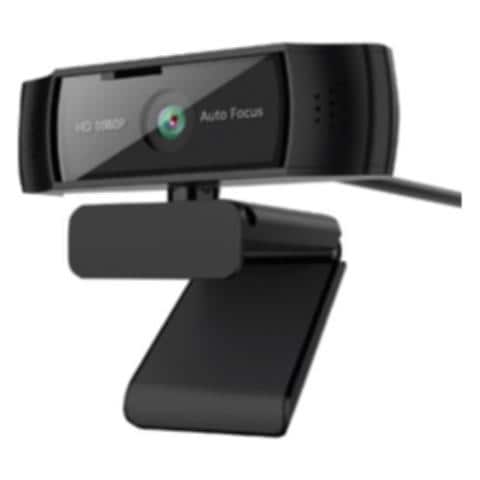 Webcam NXWCA2K12 con Risoluzione 2560 x1440 Pixel Sensore CMOS Colore Nero - Foto 1