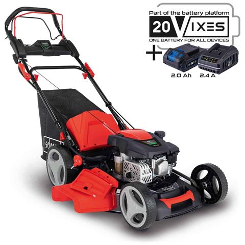 Rasaerba A Scoppio Semovente Avviamento Elettrico 173cc 51cm Ms173-51e - Foto 1