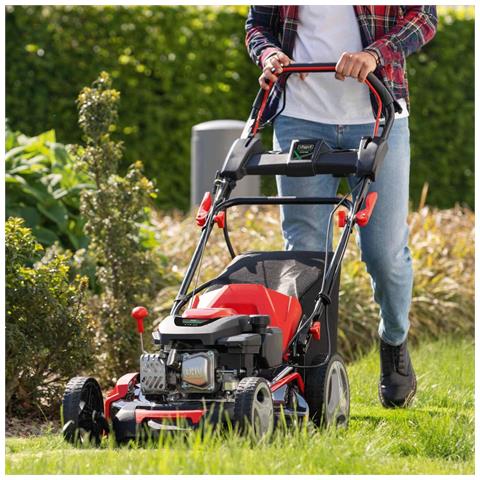 Rasaerba A Scoppio Semovente Avviamento Elettrico 173cc 51cm Ms173-51e - Foto 8