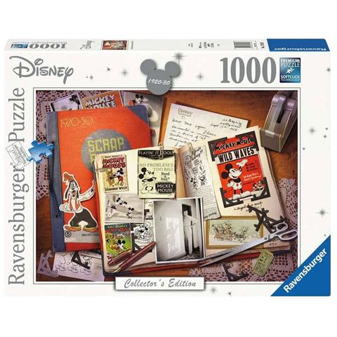 Puzzle Disney Collector's Edition 1920-1930 (1000 Pezzi) - Foto 1