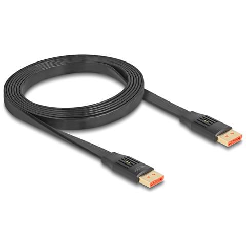 Cavo a nastro piatto DisplayPort 8K 60 Hz 2 m - Foto 1