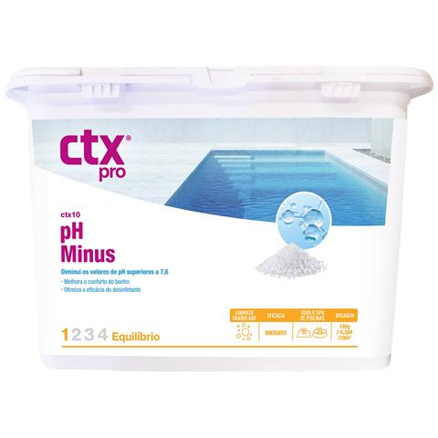 Ctx-10 Ph- (ph Meno) Solido - Dosaggio: 1,5kg-->100m3 - Foto 1
