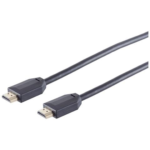 10-40015 cavo HDMI 0,5 m HDMI tipo A (Standard) Nero - Foto 1
