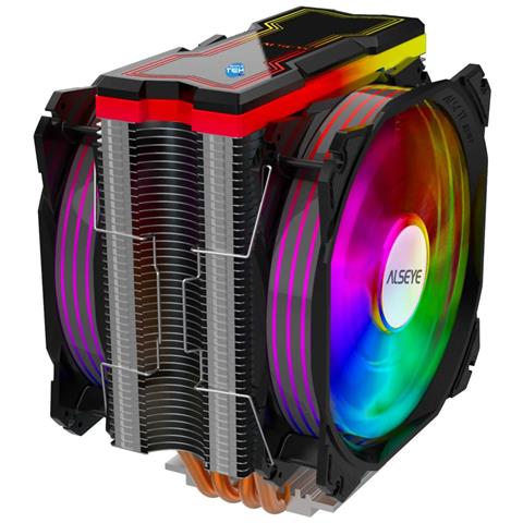 Dissipatore CPU ad Aria M120D per Socket LGA 775/1150/1/1151/1156/1366/2011/1200 AMD FM1/FM2/AM2+ /AM3/AM3+ /AM4 - Foto 1