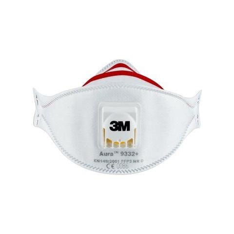 9332C2 respiratore riutilizzabile FFP3 Respiratore a semimaschera Respiratore ad aria purificata - Foto 1