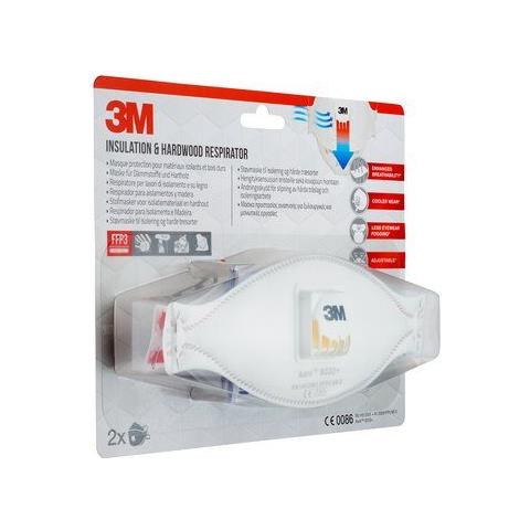 9332C2 respiratore riutilizzabile FFP3 Respiratore a semimaschera Respiratore ad aria purificata - Foto 4