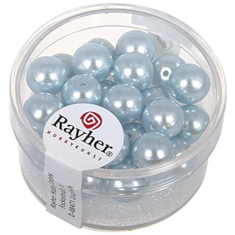 Perle Rotonde - Heishi In Vetro 8x5 Mm - Azzurro X40cm - Foto 4