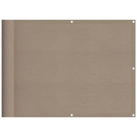 Paravento Da Balcone Tortora 75x1000 Cm 100% Poliestere Oxford - Foto 2
