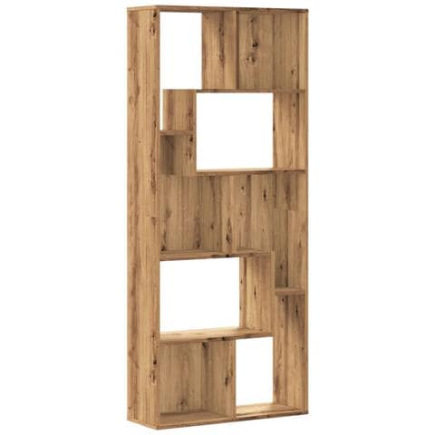 Libreria Rovere Artigianale 67x24x161 Cm In Truciolato - Foto 2