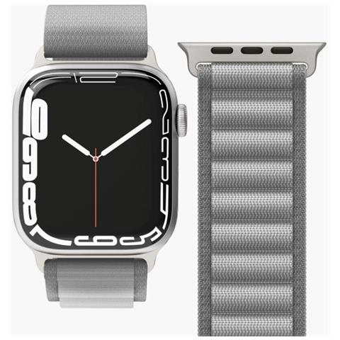 Vonmhlen Action Loop Cinghia Grigio Chiaro Nylon - Foto 2