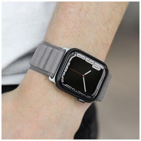 Vonmhlen Action Loop Cinghia Grigio Chiaro Nylon - Foto 3