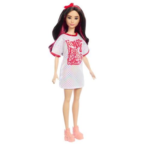 Barbie - Barbie Fashionistas - Bambola Dai Capelli Neri Per Il 65 Anniversario - Foto 1