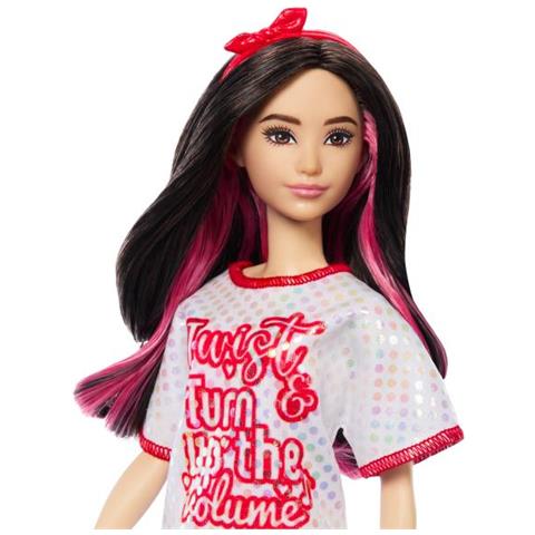 Barbie - Barbie Fashionistas - Bambola Dai Capelli Neri Per Il 65 Anniversario - Foto 2