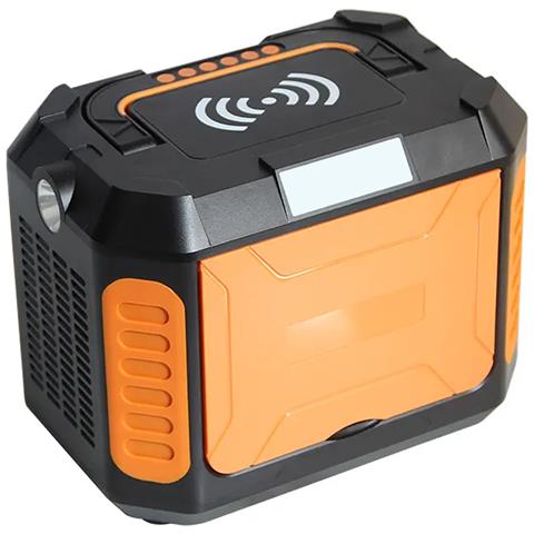 Stazione Di Energia Portatile Xy-200, 500w. Uscite Dc 12v E 24v, Usb, Include Luce Led. Dimensioni: 24,5x18x18 Cm; 5kg. - Foto 6