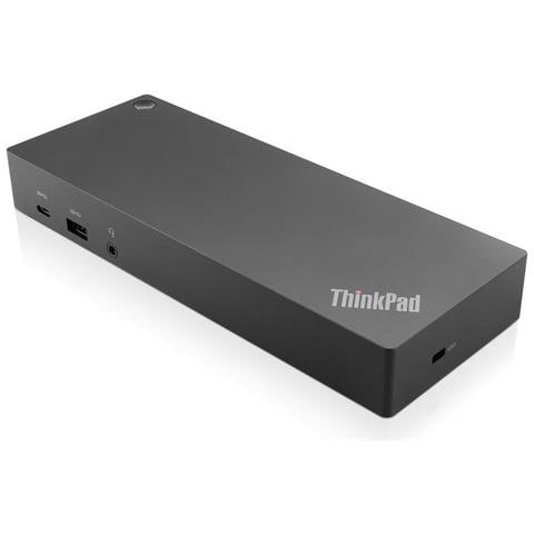 40AF0135UK replicatore di porte e docking station per laptop Cablato USB 3.2 Gen 1 (3.1 Gen 1) Type-C Nero - Foto 1