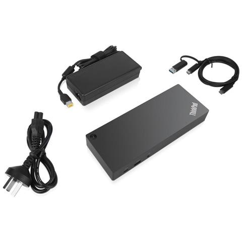 40AF0135UK replicatore di porte e docking station per laptop Cablato USB 3.2 Gen 1 (3.1 Gen 1) Type-C Nero - Foto 5