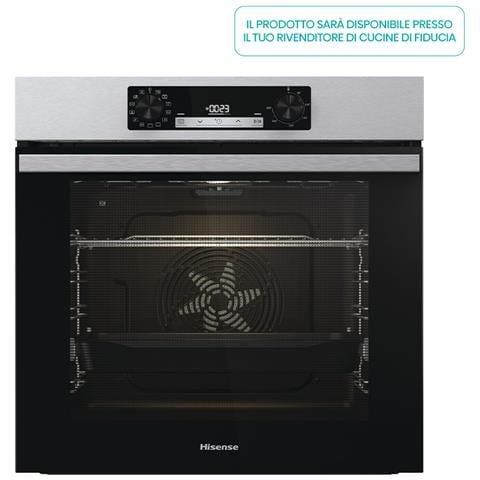 Forno Elettrico da Incasso BI64211EPX BI64211EPX Capacità 77 L elettrico Potenza 3500 W Colore Nero. Acciaio inox - Foto 9