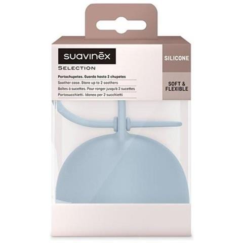 Suavinex Colour Essence Scatolina Portasucchietto Blu Ocean - Foto 1