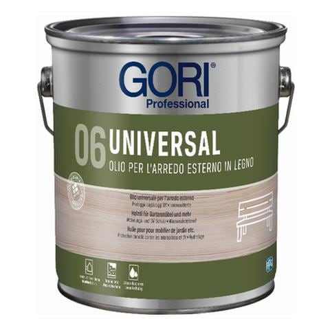 06 Universal Olio Per L' Arredo Esterno In Legno 750 Ml - Foto 1
