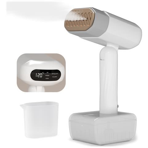 Ferro Da Stiro Elettrico Pieghevole Portatile White - Foto 1