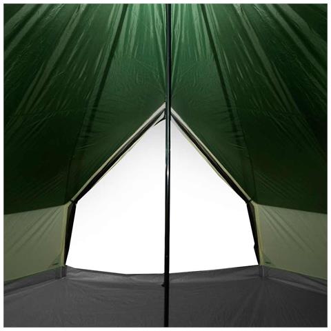 Tenda Familiare Tipi per 12 Persone Verde Impermeabile - Foto 9