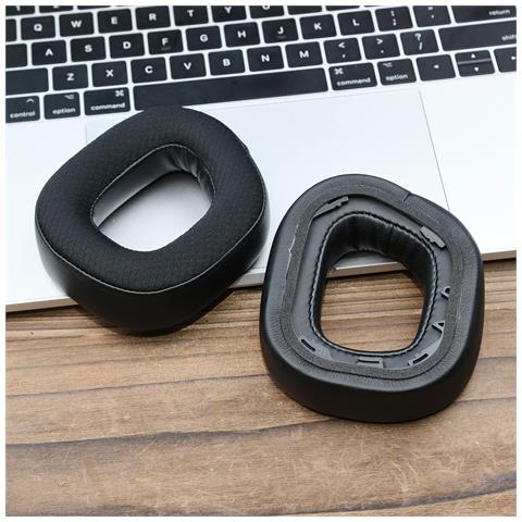 Cuscinetti Auricolari - Similpelle E Rete Da Calcio Per Hs80 Rgb - Foto 2