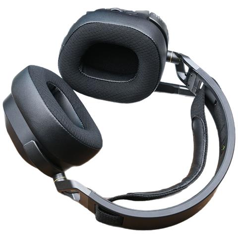 Cuscinetti Auricolari - Similpelle E Rete Da Calcio Per Hs80 Rgb - Foto 5