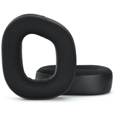 Cuscinetti Auricolari - Similpelle E Rete Da Calcio Per Hs80 Rgb - Foto 1