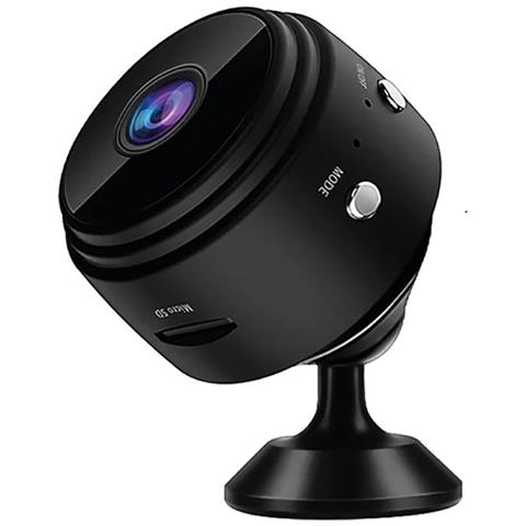 Telecamera Spia Wireless 1080p Con Rilevamento Del Movimento Modello Xspy - Foto 1
